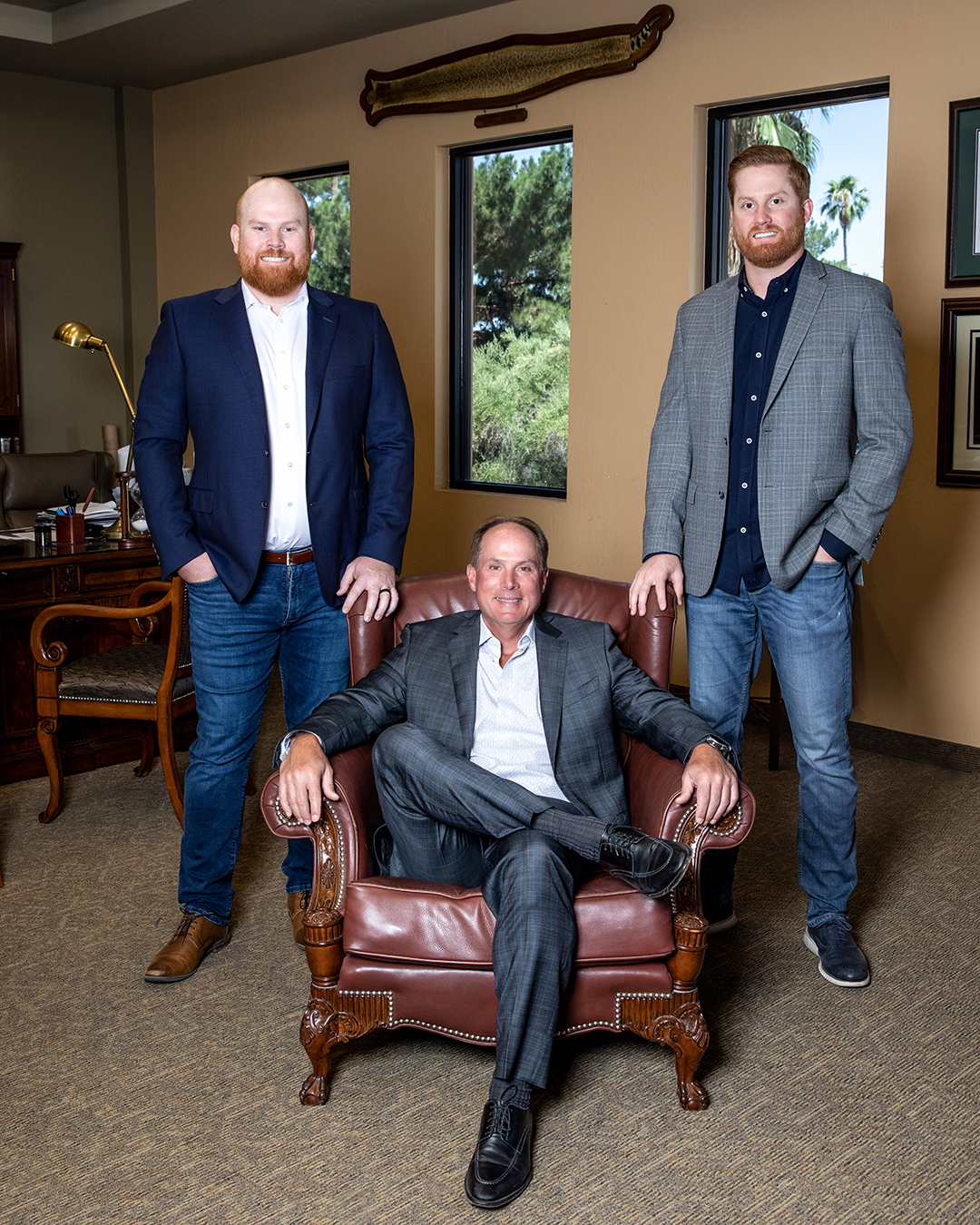 Benson Systems team at work