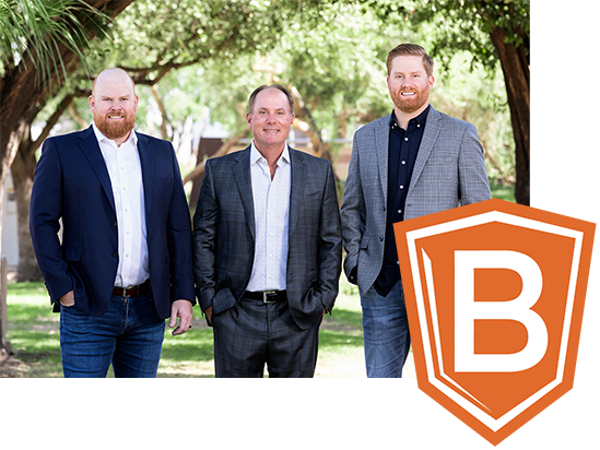 Benson Systems team working on-site