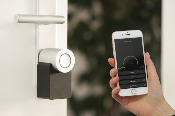 Smart locks in commercial real estate