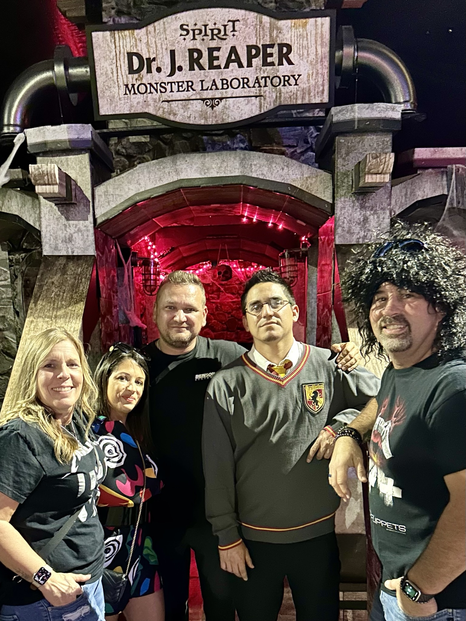 Benson team community event