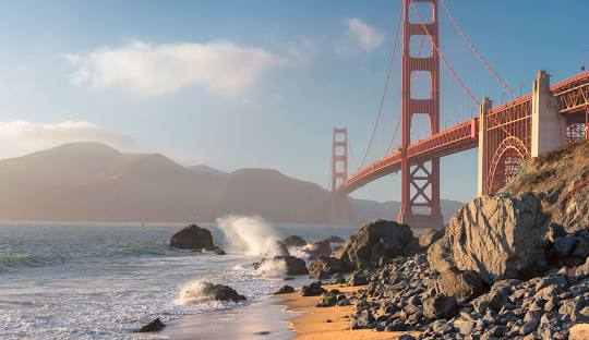 California landscape