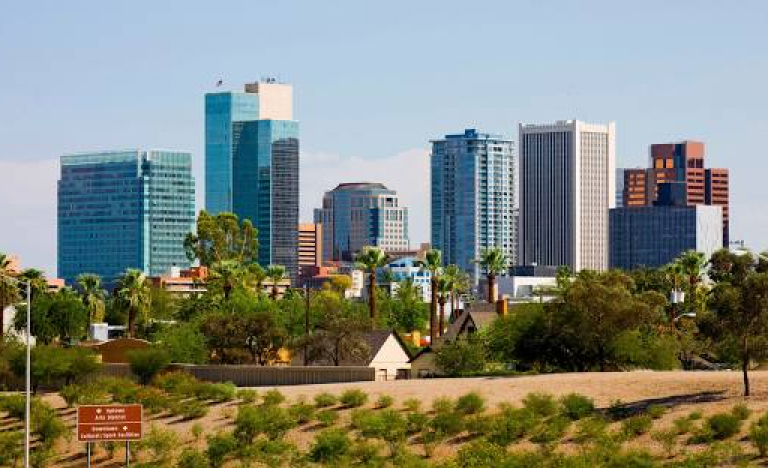 Arizona skyline