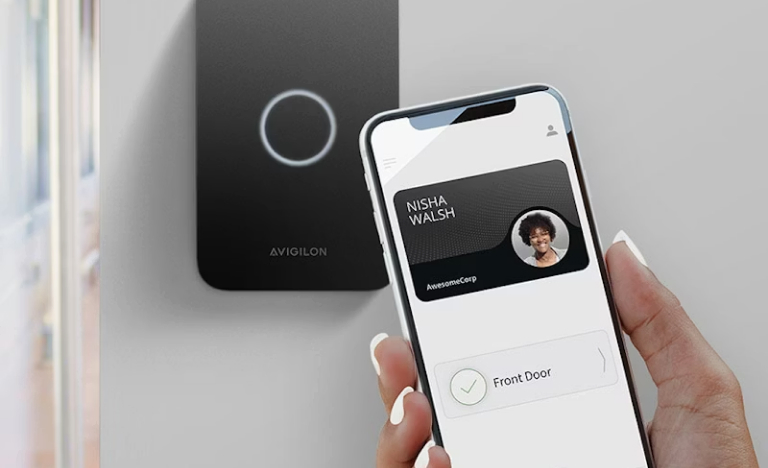 Access control keypad