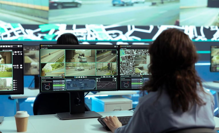 Surveillance systems for mission critical facilities